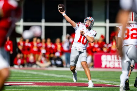 Ohio State QB Julian Sayin out indefinitely after injuring throwing arm